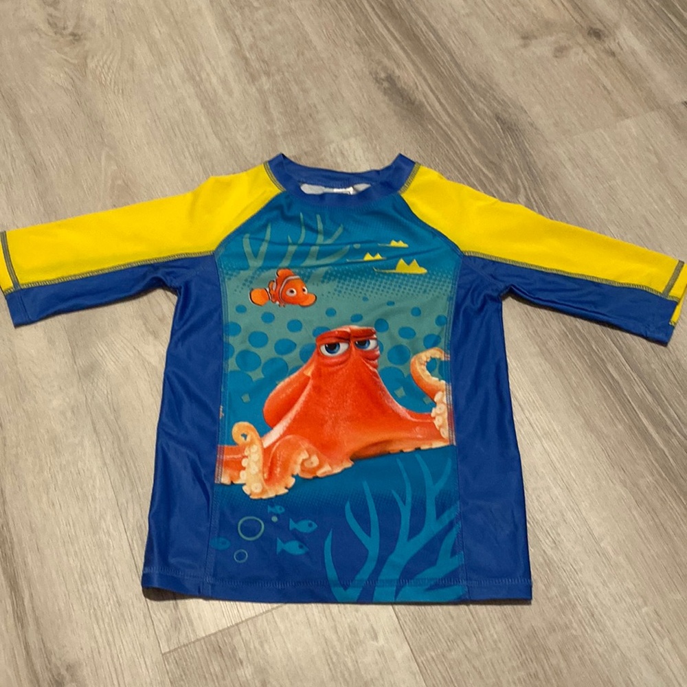 Disney Boys Swim Top
